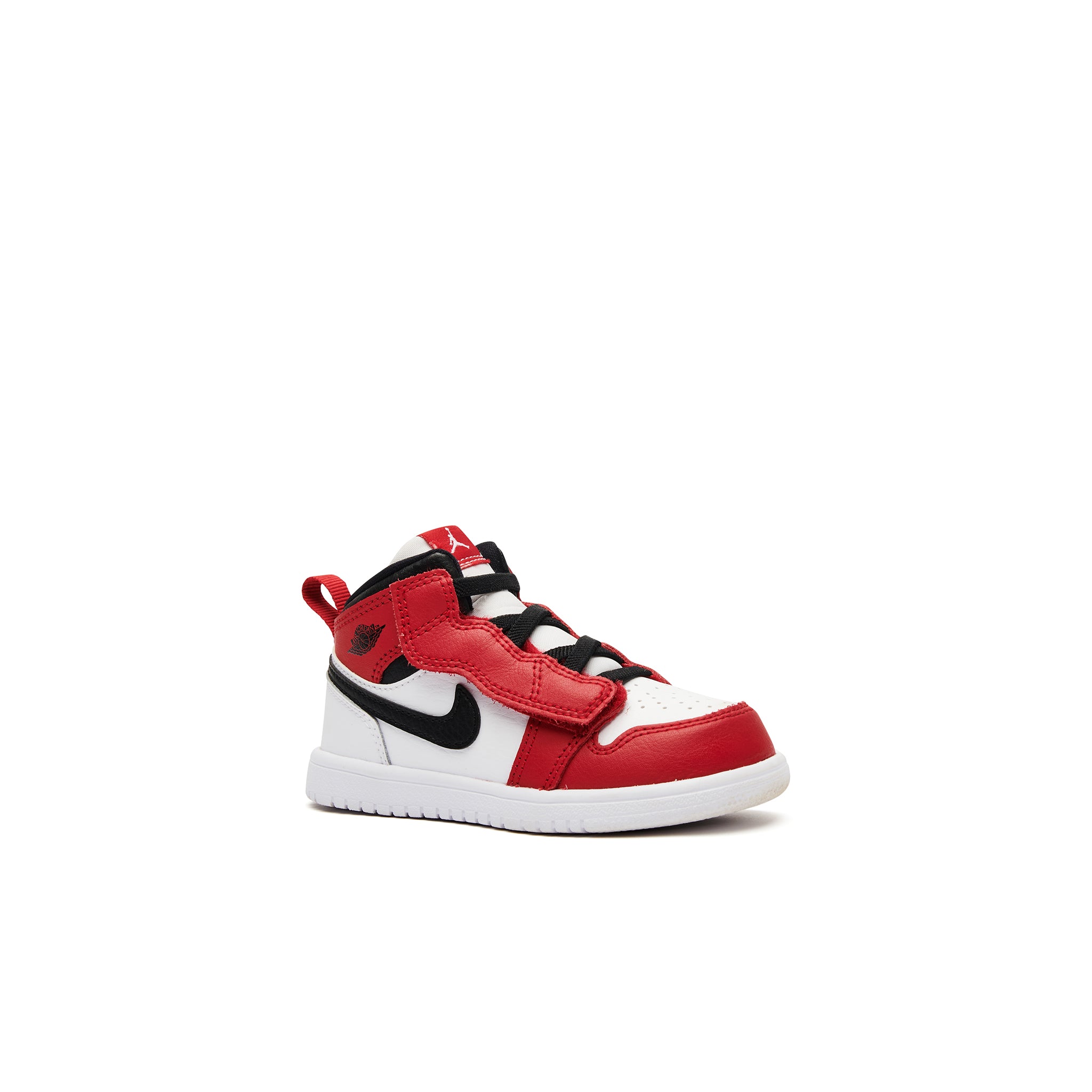 Air Jordan 1 Mid ALT White Gym Red TD Kids Cheap Stclaircomo