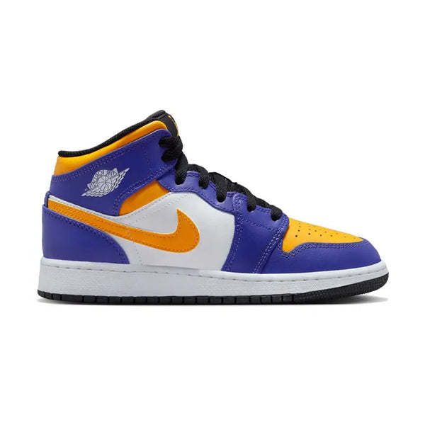 air jordan retro 1 lakers