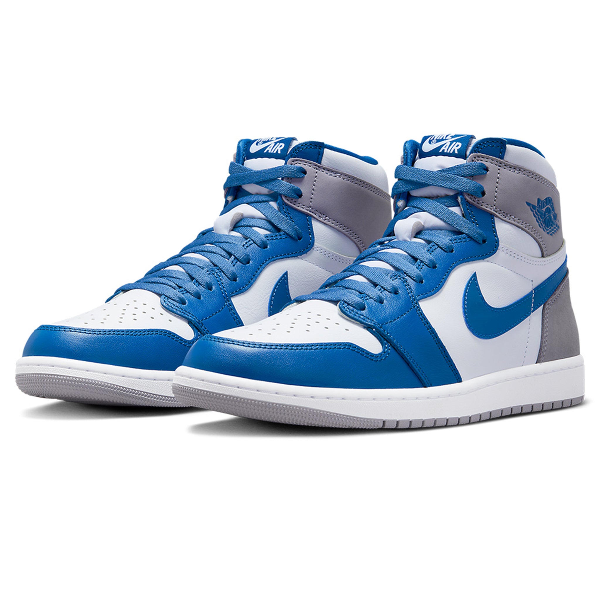 Nike GS Air Jordan 1 OG True Blue 24.5-