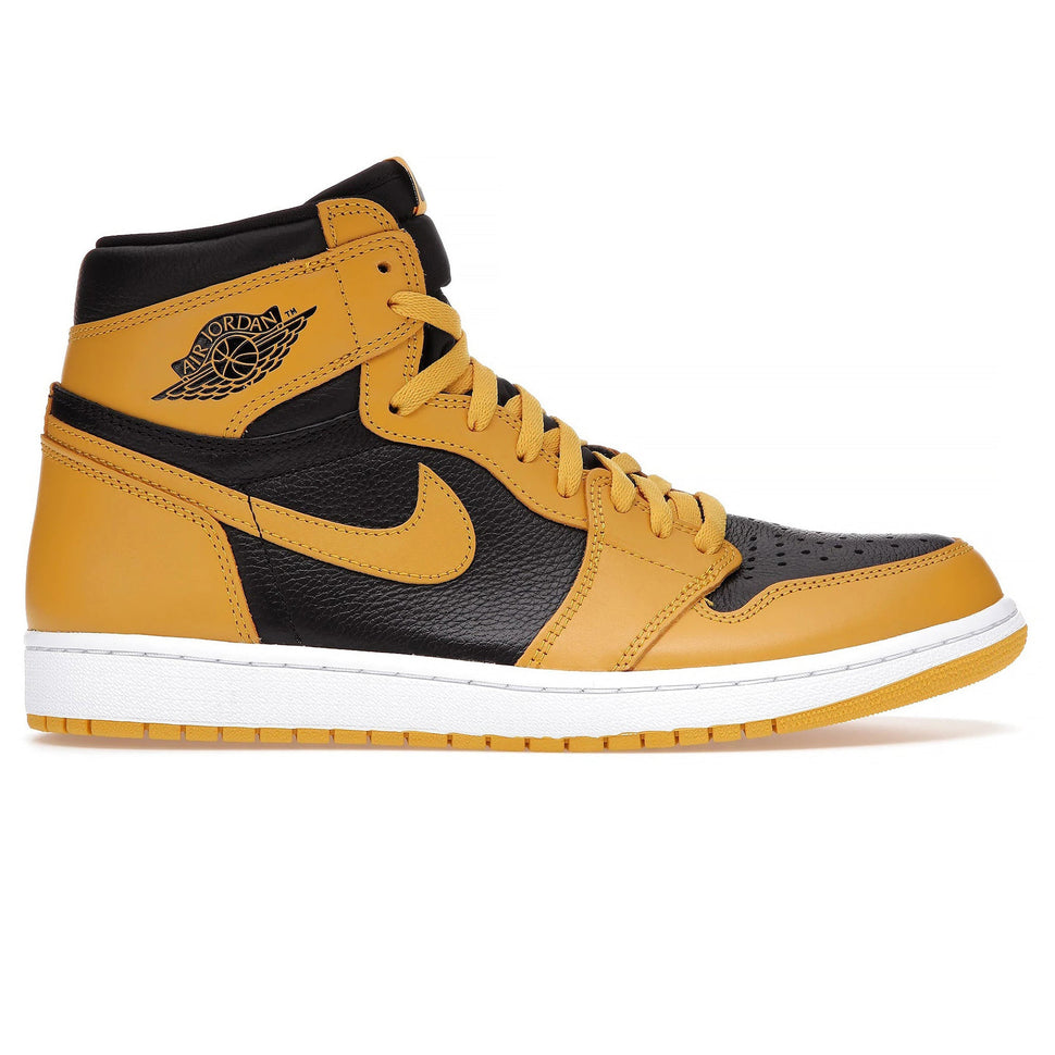 Air Jordan 1 Retro High Pollen | Crepslocker | Using the Black