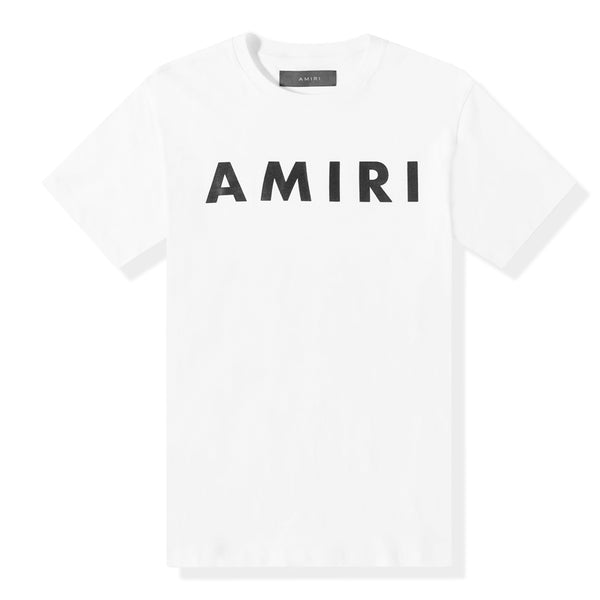 Amiri Army Logo White T Shirt | Crepslocker