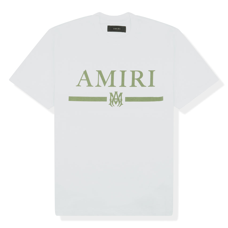 amiri t shirt green
