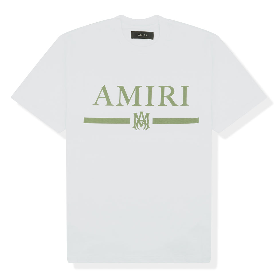 AMIRI green Logo T-Shirt