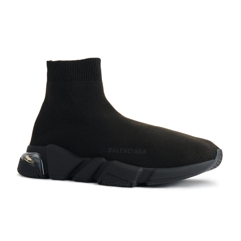 Balenciaga Speed Knit Lace Sock Black White – Crepslocker