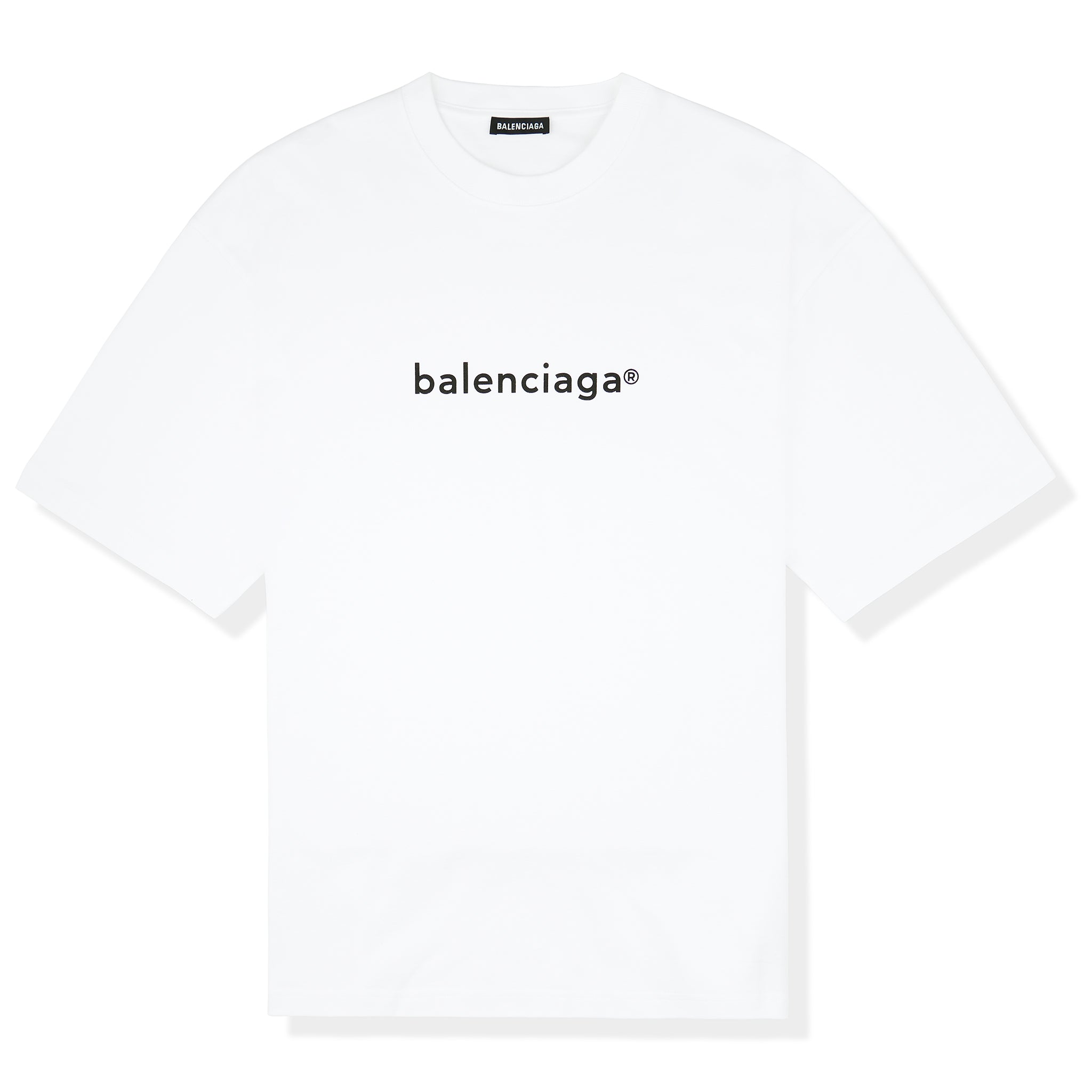 Balenciaga Copyright Logo White T Shirt | Molo Ralphie graphic