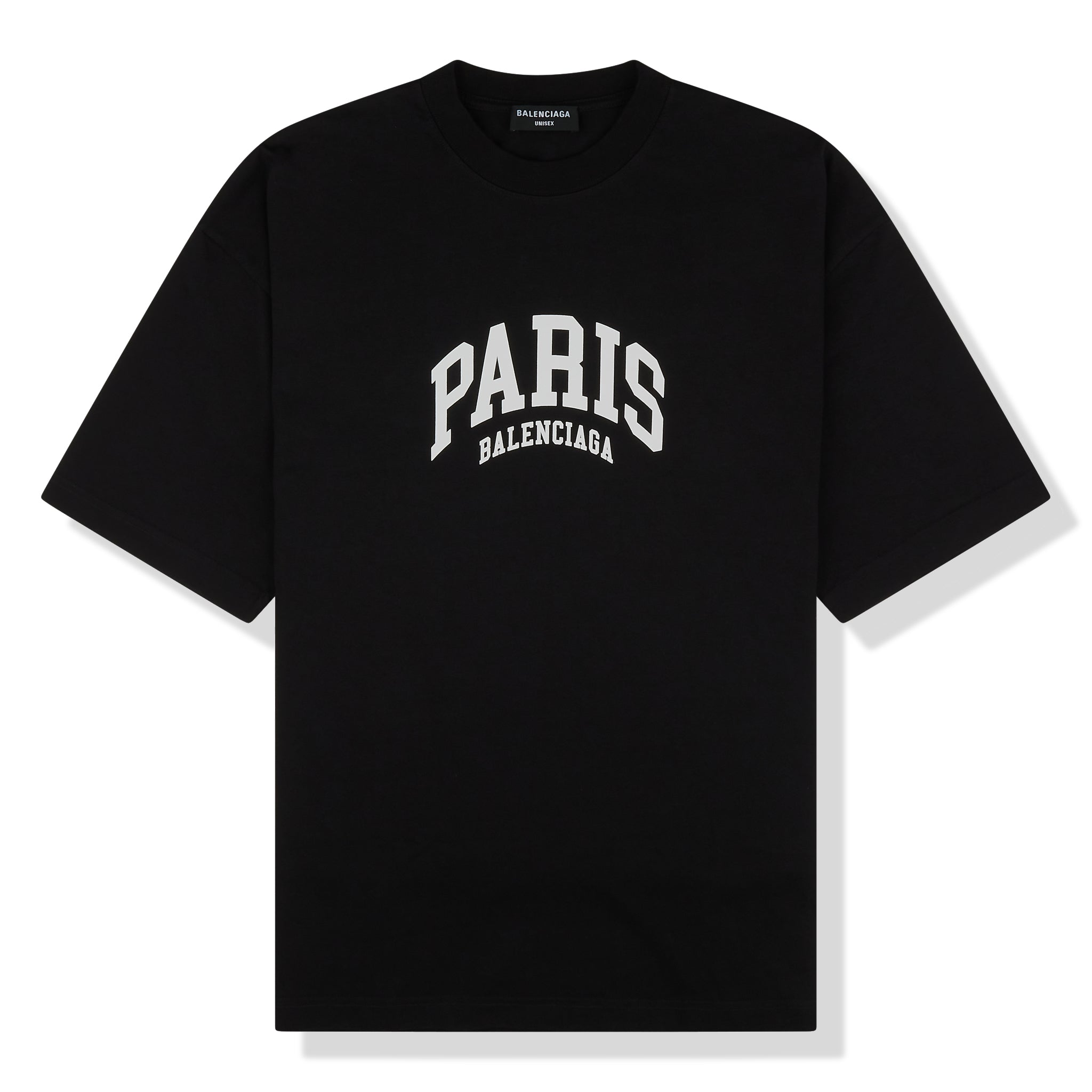 Balenciaga Oversized City Black T Shirt | Crepslocker