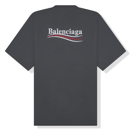 Balenciaga Men's Grey Camouflage Oversized Vacation Shirt, Brand Size 39  (Neck Size 15.5) 