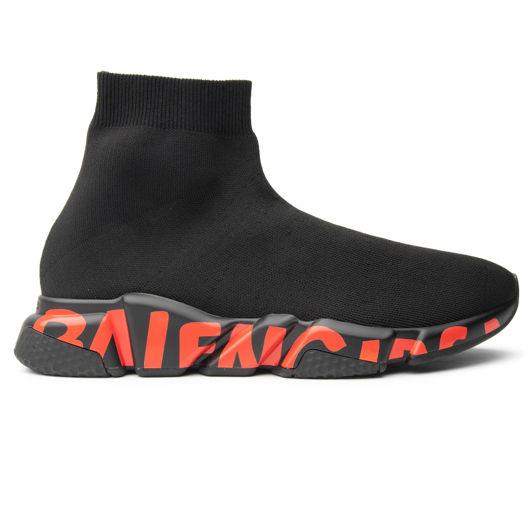 Balenciaga Runner Sneaker 'Graffiti - Black Red