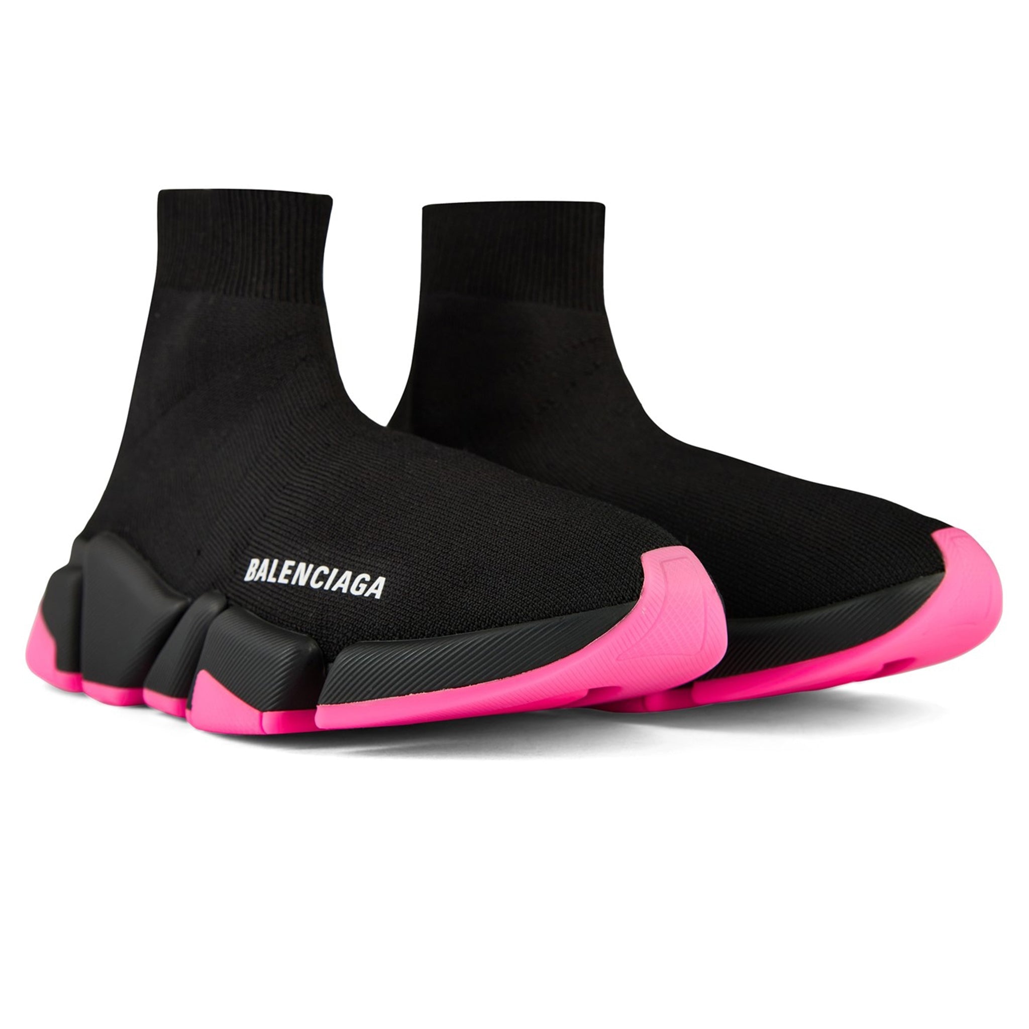 Balenciaga Black And Pink Trainers on Sale  benimk12tr 1688025794