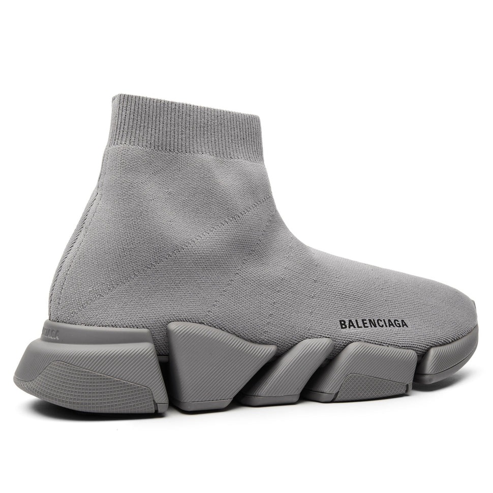 Balenciaga Puts Laces on Its Popular Speed Knit Runner Sock Shoes   Footwear News
