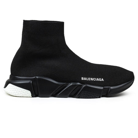 Balenciaga Speed Trainer Black Red Size 41 EU Size 8 US