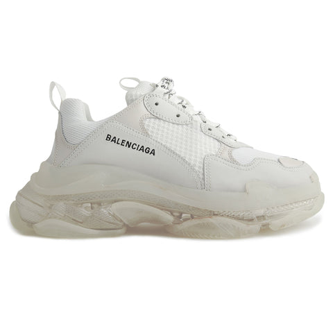 balenciaga see through shoes