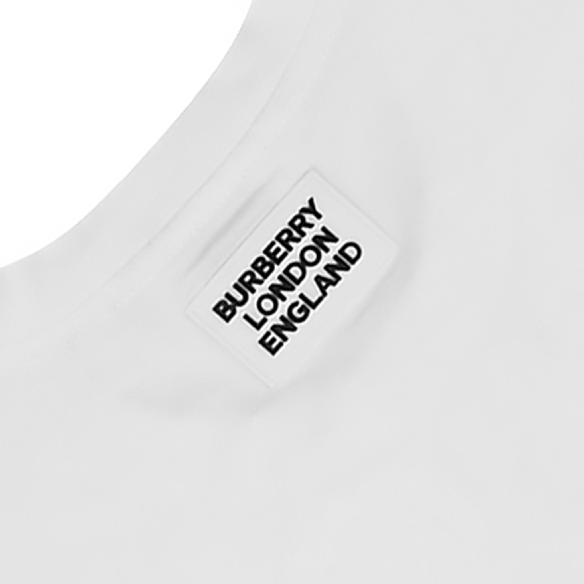 Burberry Elephant Logo White T Shirt – Crepslocker