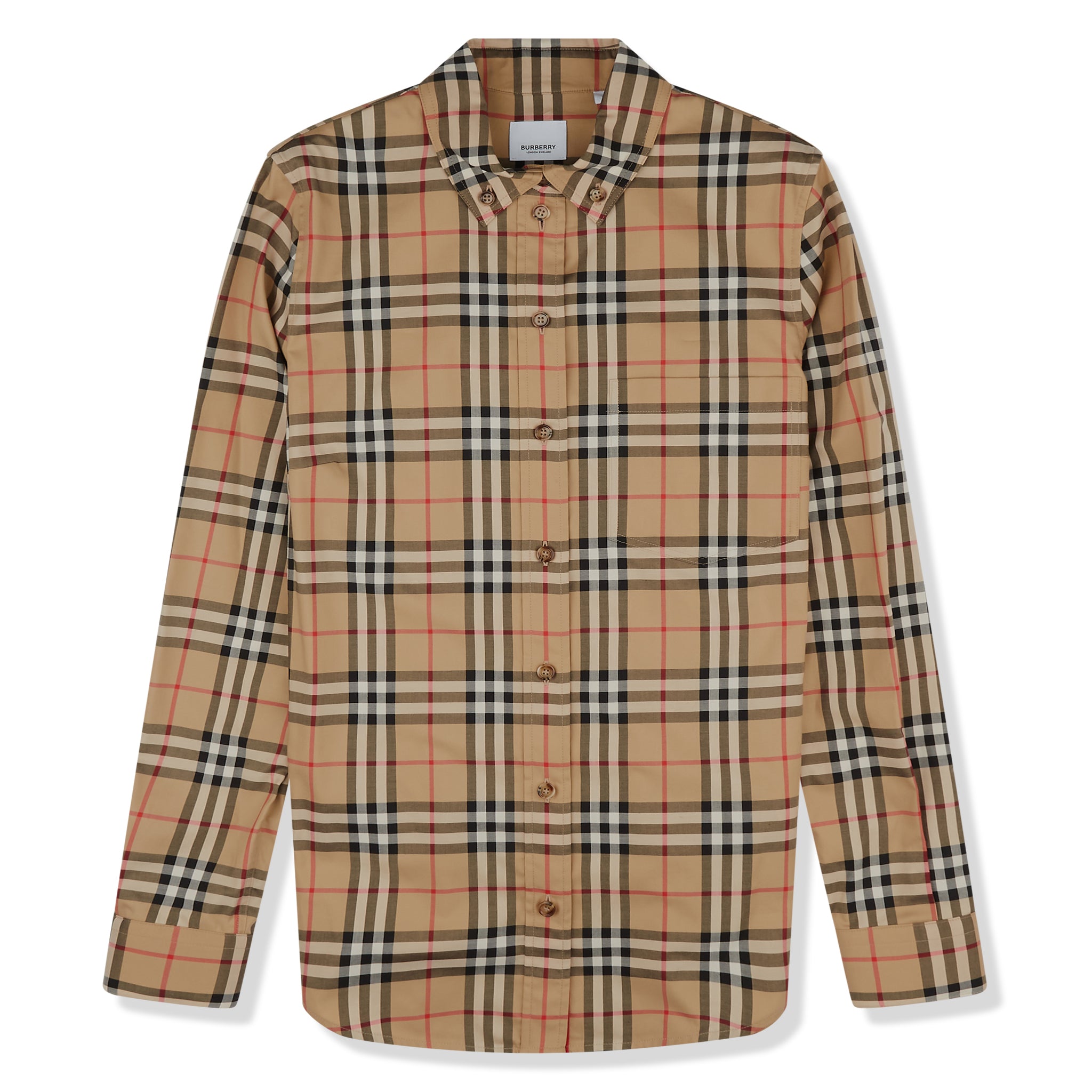 Burberry Vintage Check Lapwing Shirt – Crepslocker