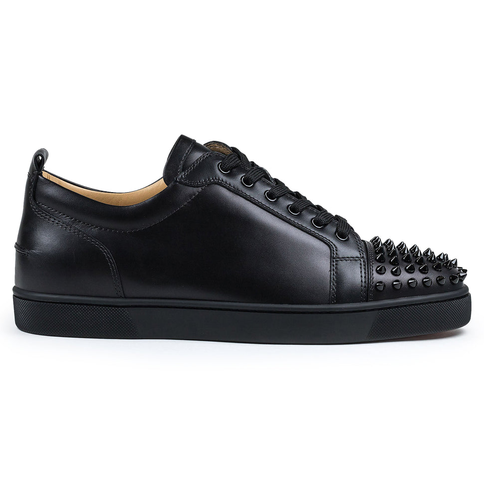 Louis junior spike low trainers Christian Louboutin Black size 44