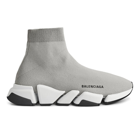 Balenciaga Speed Knit Lace Sock Black White – Crepslocker