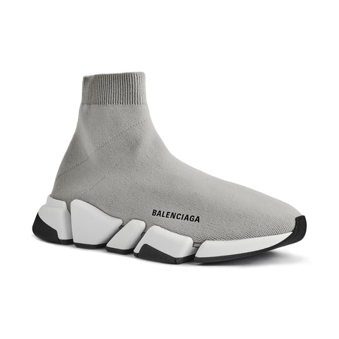Balenciaga Speed Knit Lace Sock Black White – Crepslocker