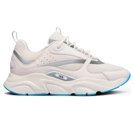 cheap nike air max 2 strong, Dior B22 Cream Blue Calfskin Trainer