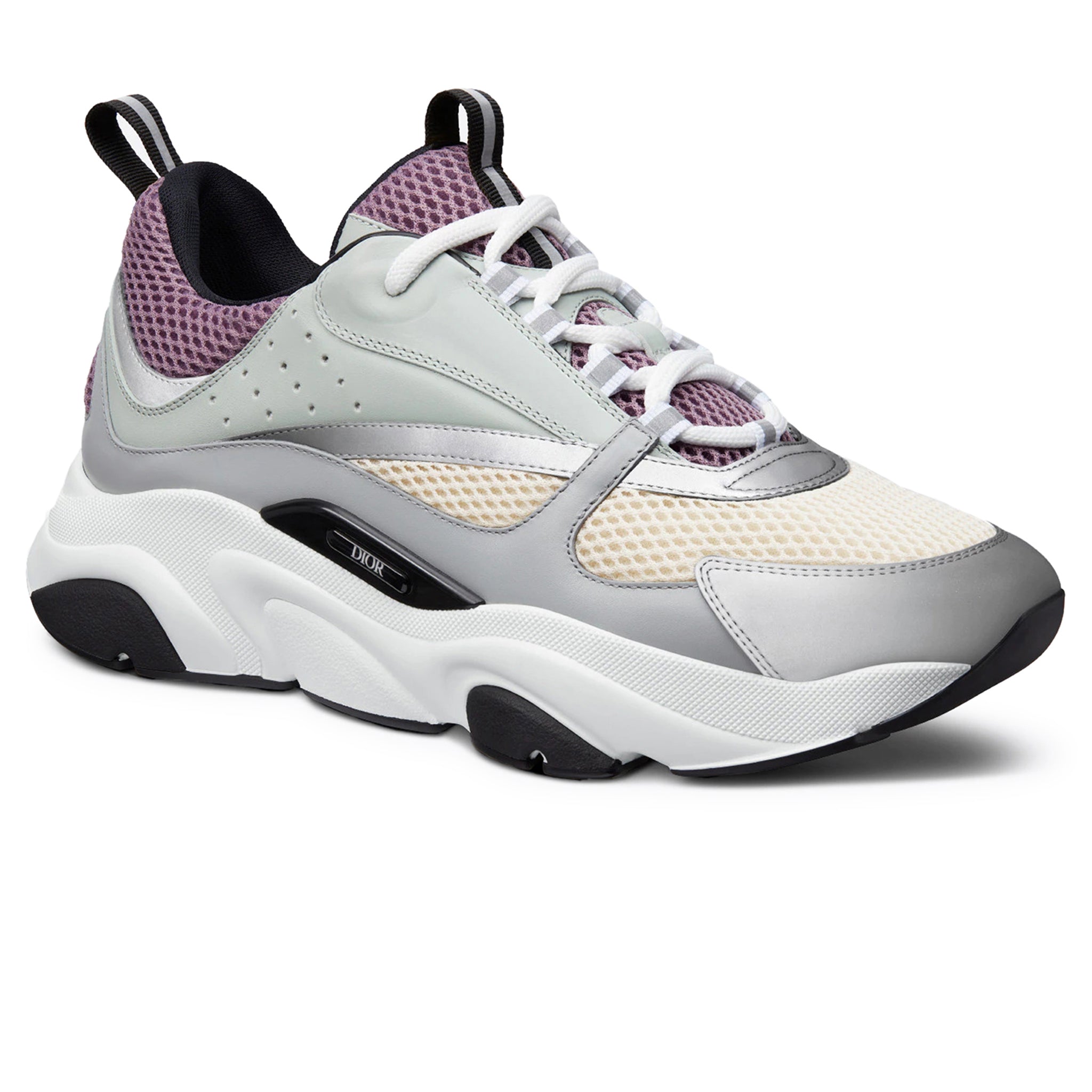 Benzer Shoes  Dior B22 Triple Purple and Grey Sneakers For Mens