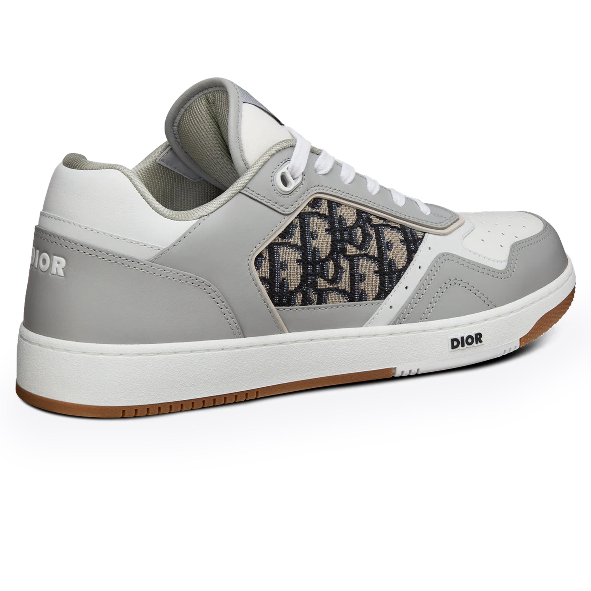 Dior B27 Oblique Grey Beige Low Top Sneaker | Create a western