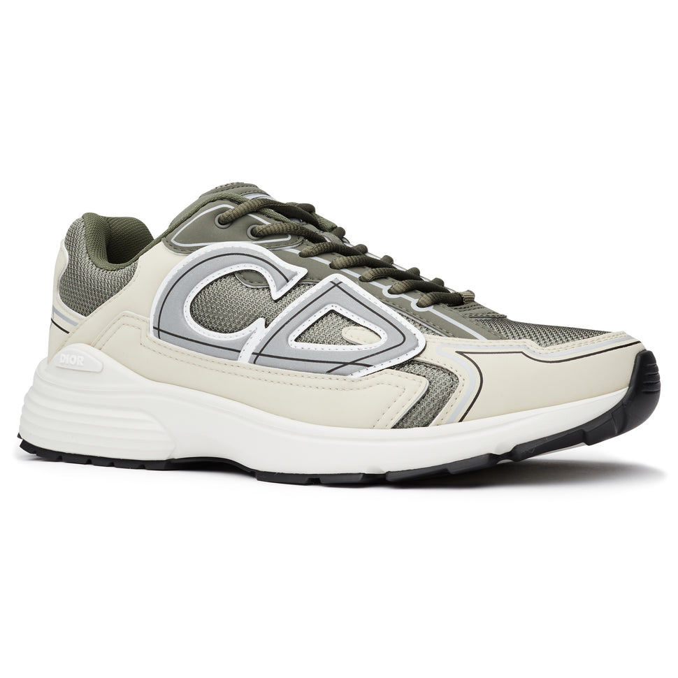 DIOR B30 Sneaker Dior Gray Mesh And Technical Fabric - Size 46 - Men