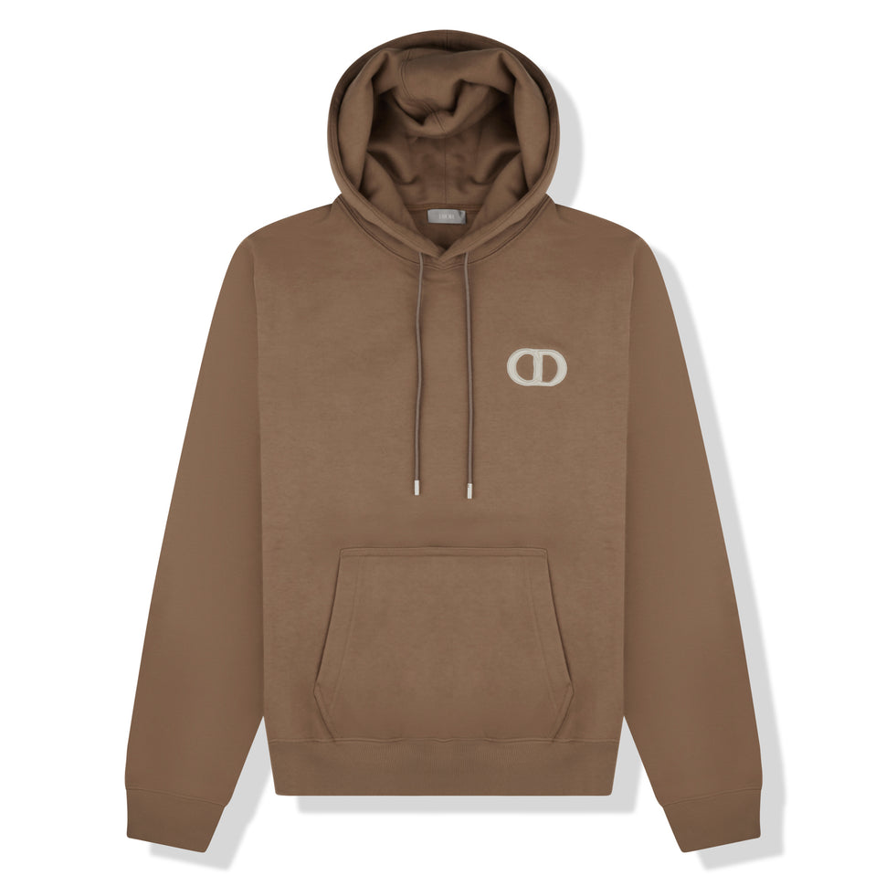 Louis Vuitton Burberry Brown Beige Unisex Hoodie Outfit For Men