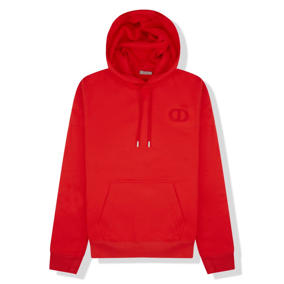 Dior CD Icon Red Hoodie | Crepslocker