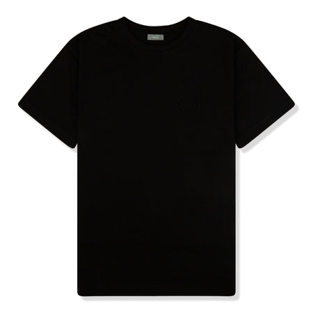 Dior - CD Icon Regular-Fit T-Shirt Black Organic Cotton Jersey - Size Xxs - Men