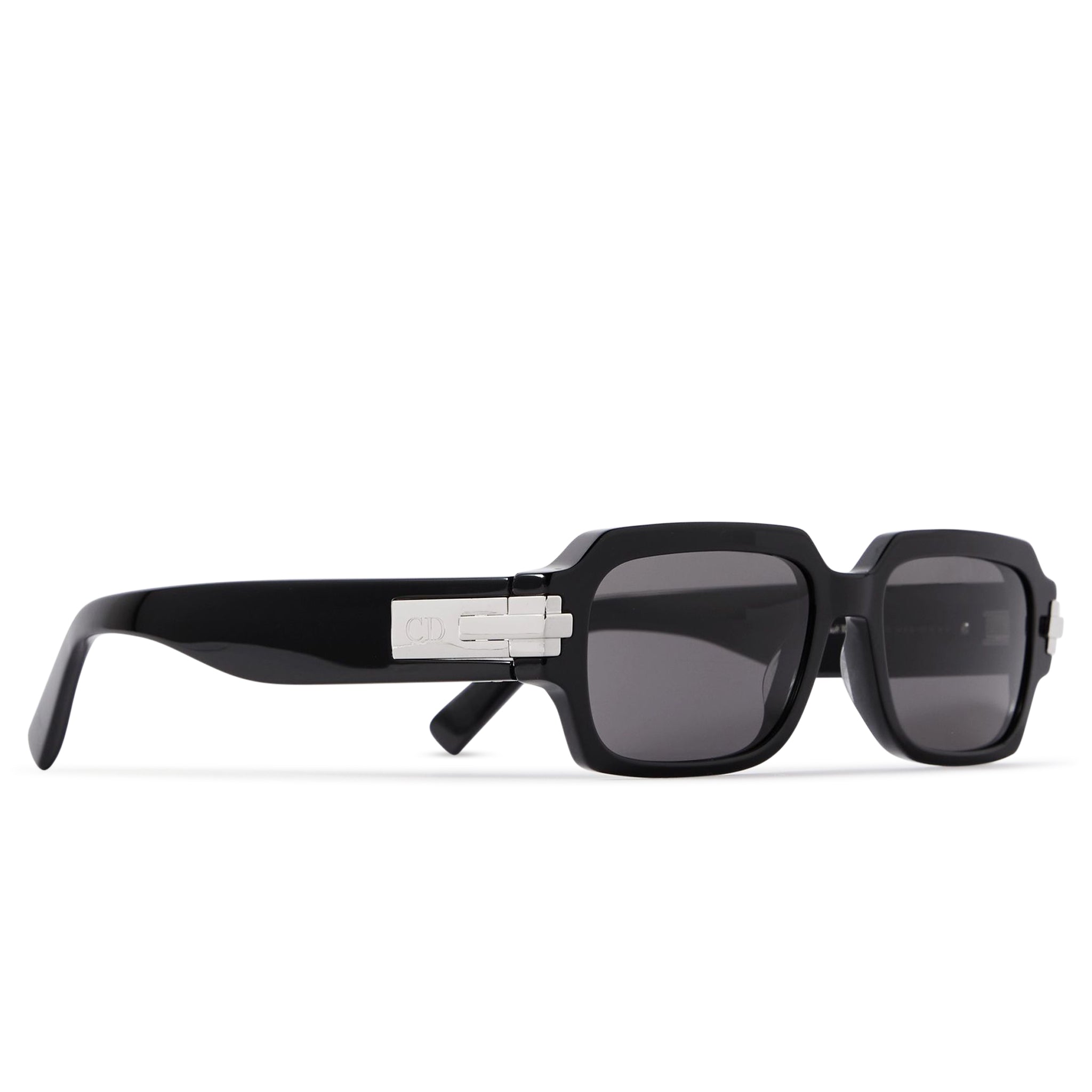 Dior Eyewear DiorBlackSuit XL S1L Square Frame Black Sunglasses