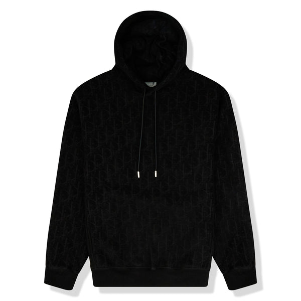 Louis Vuitton - Signature Hoodie with Embroidery - Black - Men - Size: M - Luxury