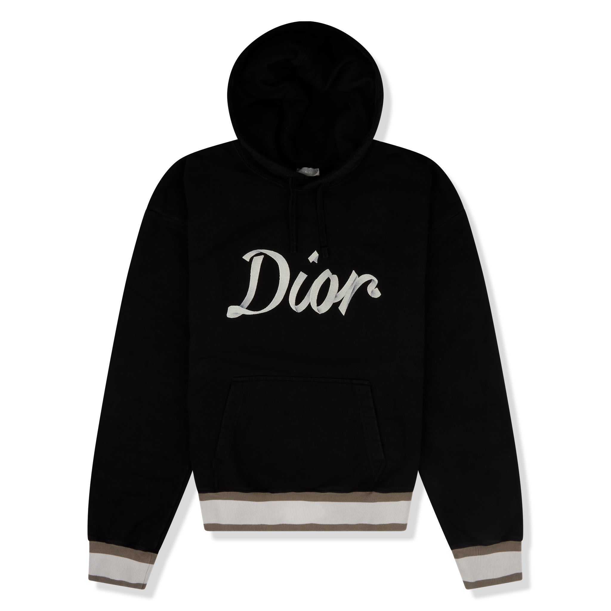 Dior Ribbon 47 Oversized Black Hoodie buy gap kids shark print t