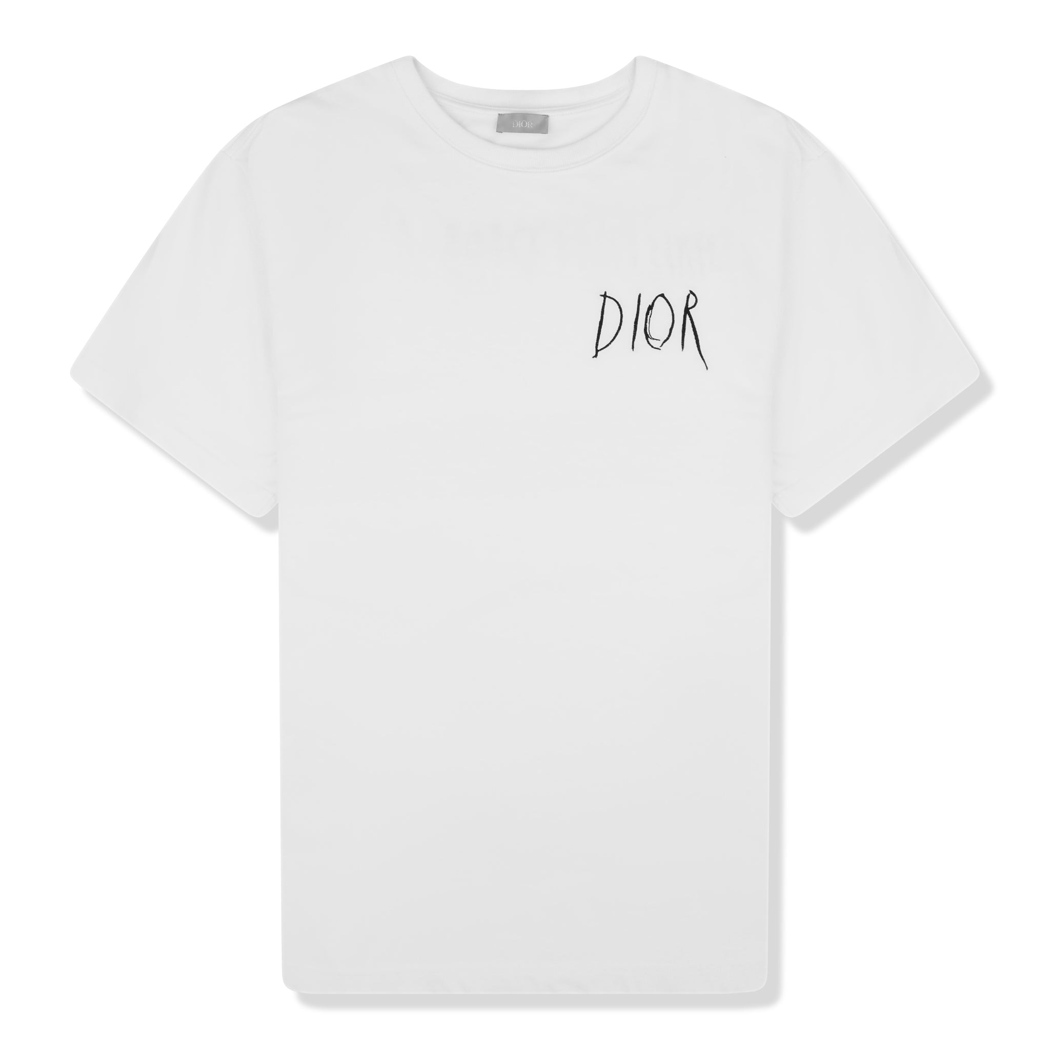 Dior Oversized Atelier T-Shirt 'Cream' GOAT | lupon.gov.ph