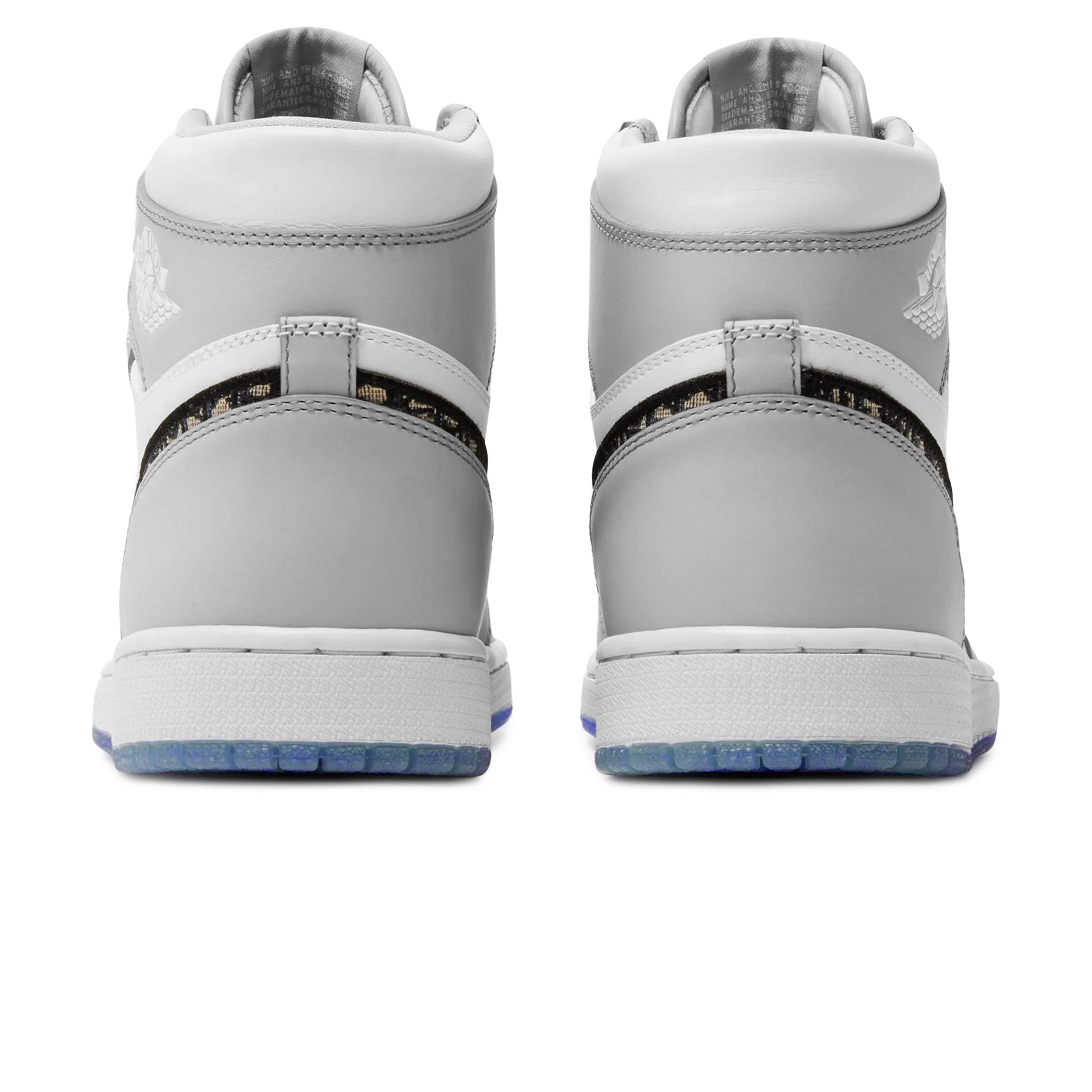 Giày Nike Dior x Air Jordan 1 High Wolf Grey CN8607002  AuthenticShoes