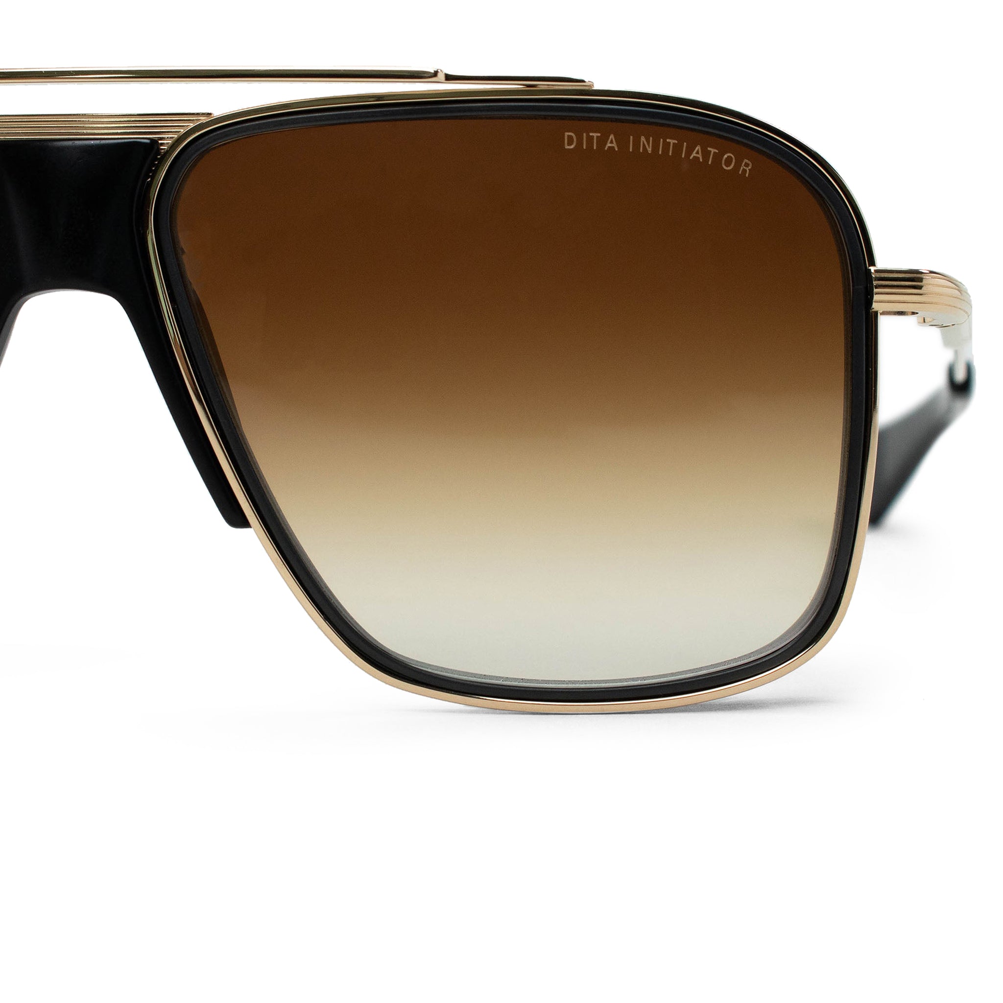 Louis Vuitton Black Waimea L Sunglasses Round