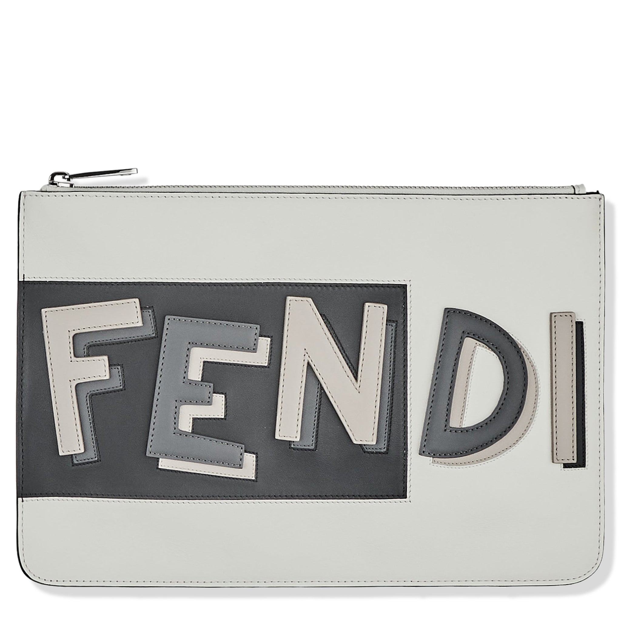 Fendi Outlet: Go To Shopper Mini bag in grained leather - Black