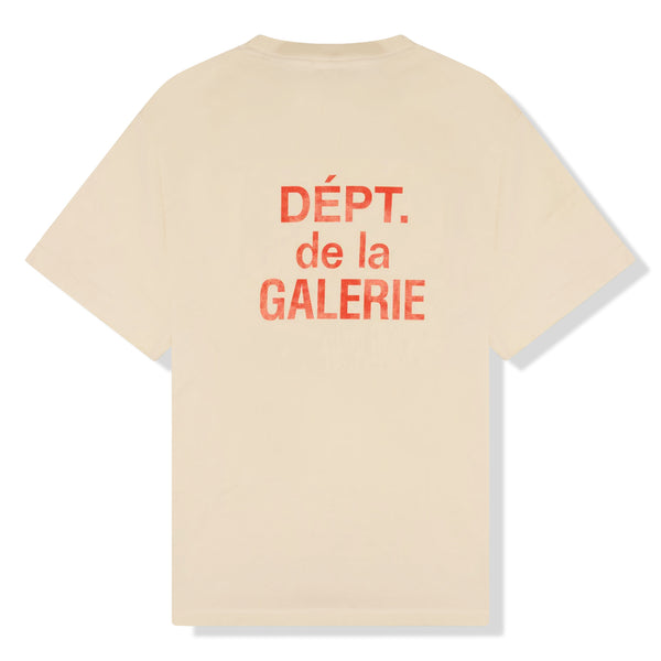 Gallery Dept. Dept de La Galerie Printed Cotton-jersey T-Shirt - Men - White T-shirts - S