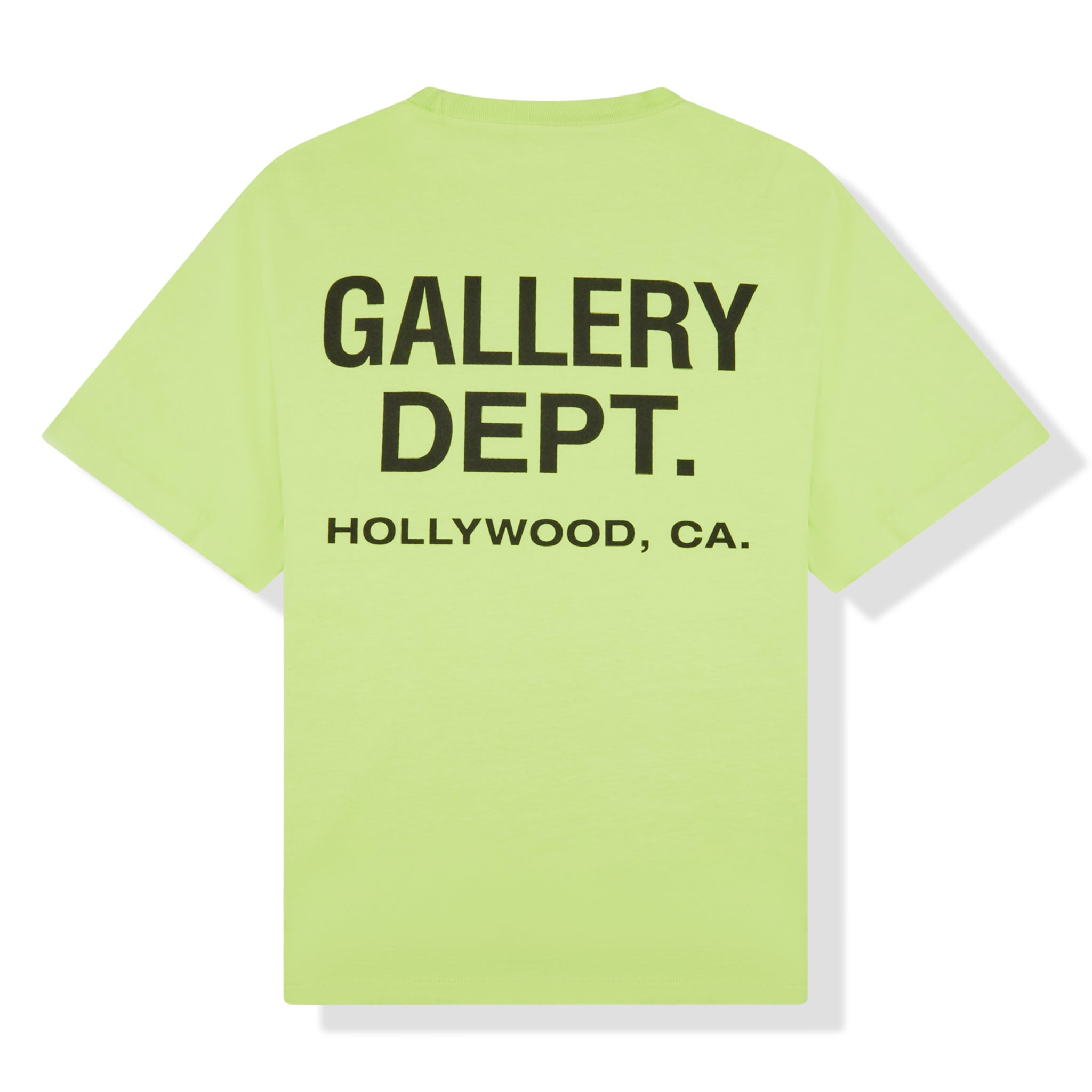 Gallery Dept. Souvenir Lime Green T Shirt | Nike Plus Essential