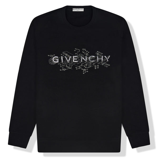 Louis Vuitton Neon Working Man Crewneck Black Men's - FW21 - US