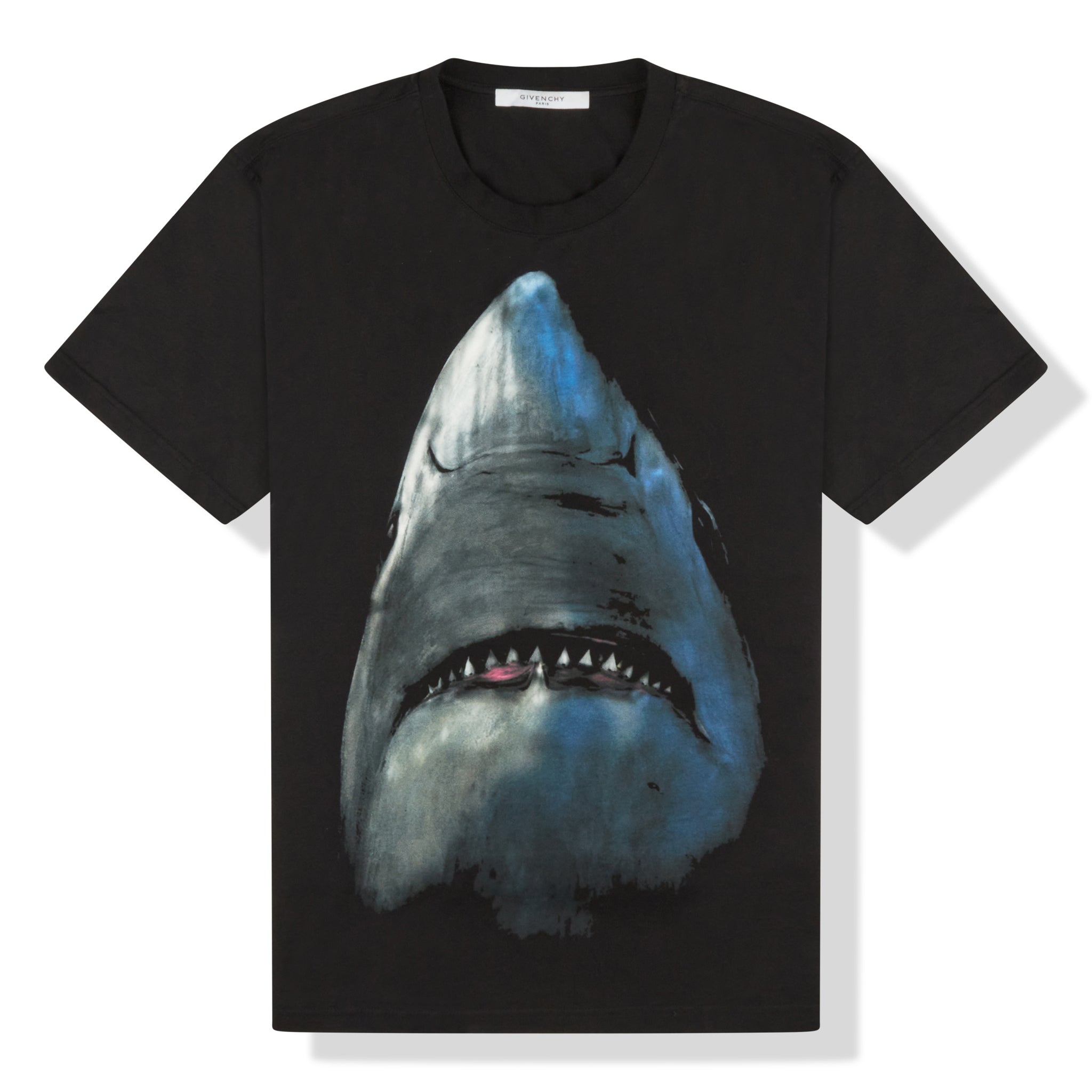 Pre Owned - Givenchy Paris Shark Slim Fit T Shirt – Crepslocker