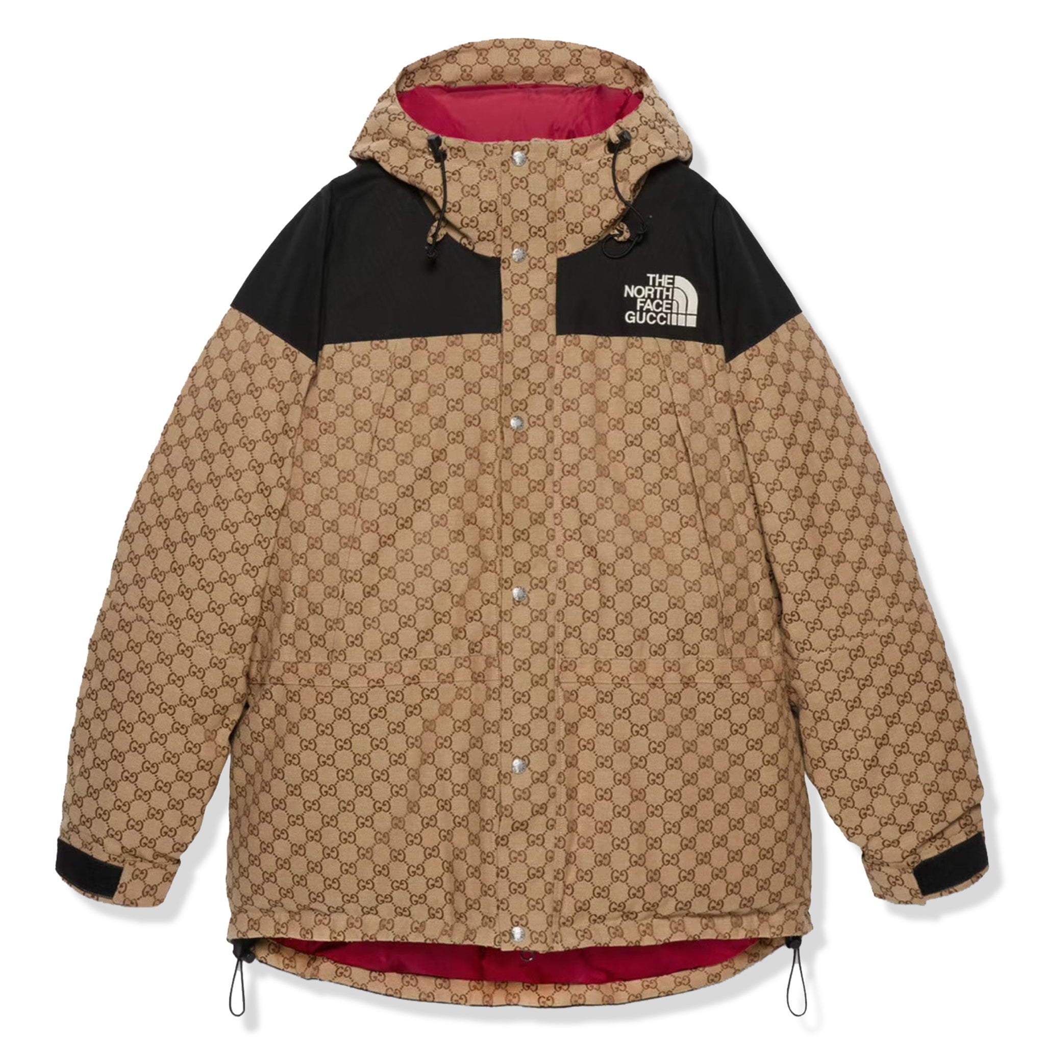 Gucci x The North Face Beige Down Jacket – Crepslocker