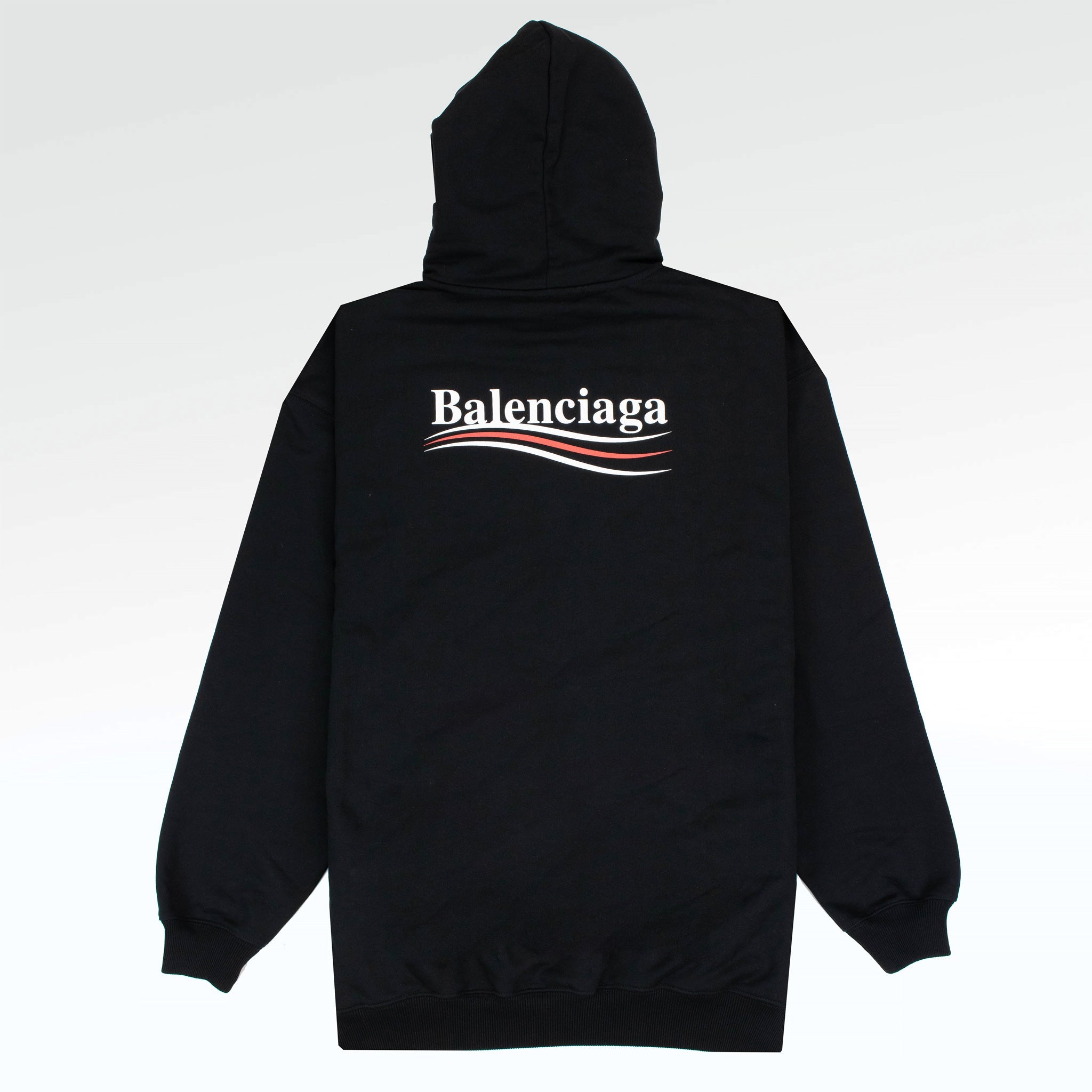 Cotton sweatshirt hoodie  Balenciaga  Men  Luisaviaroma