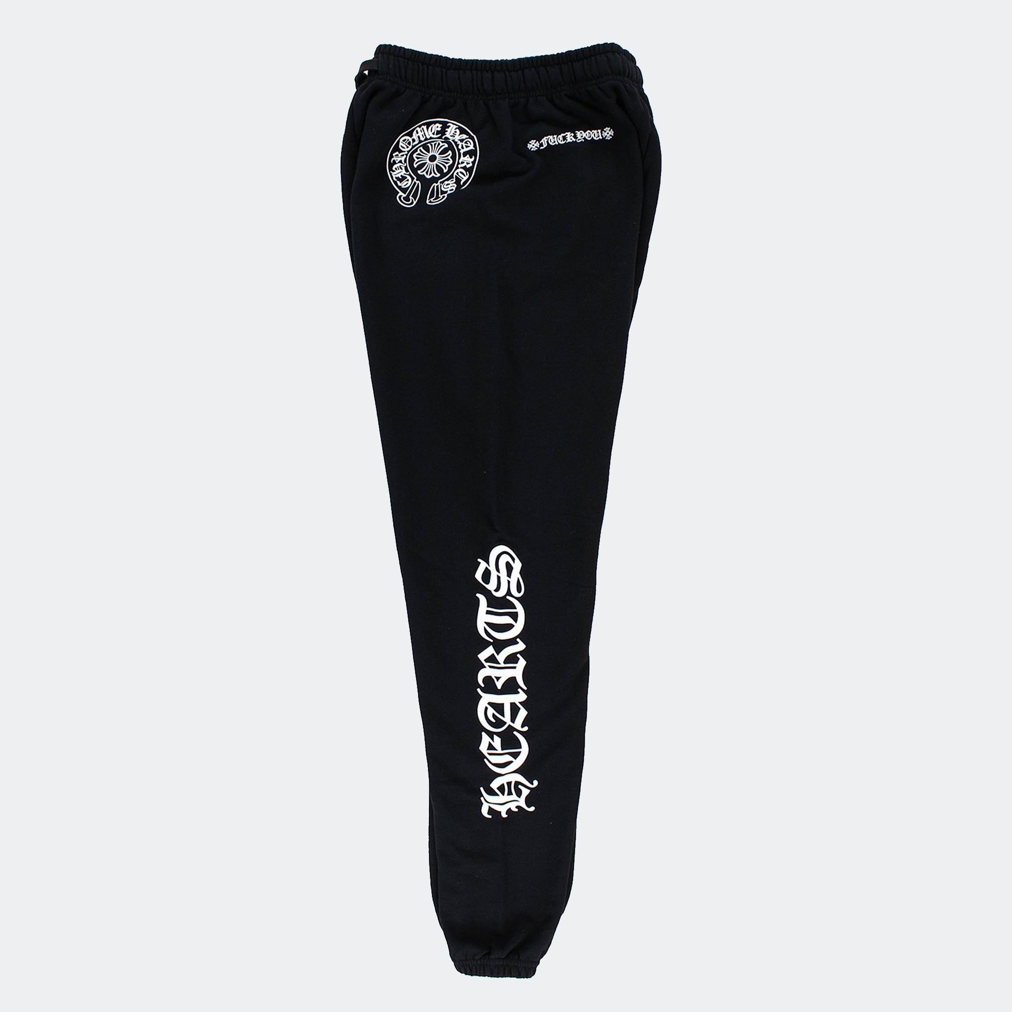 Silk Snap Button Track Pants