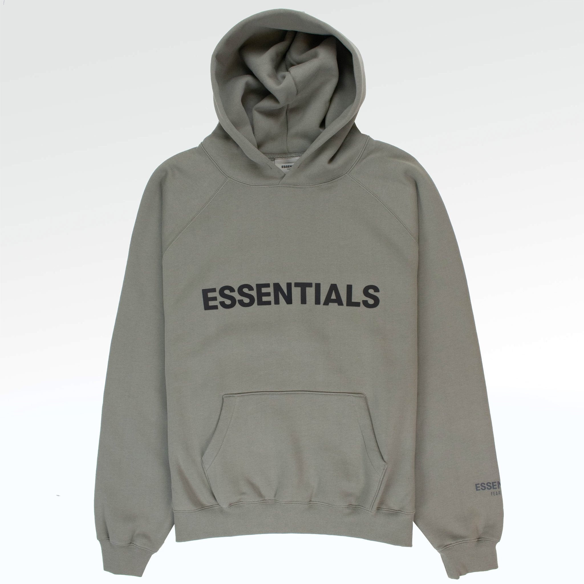 FOG Essentials Charcoal Hoodie elc.or.jp