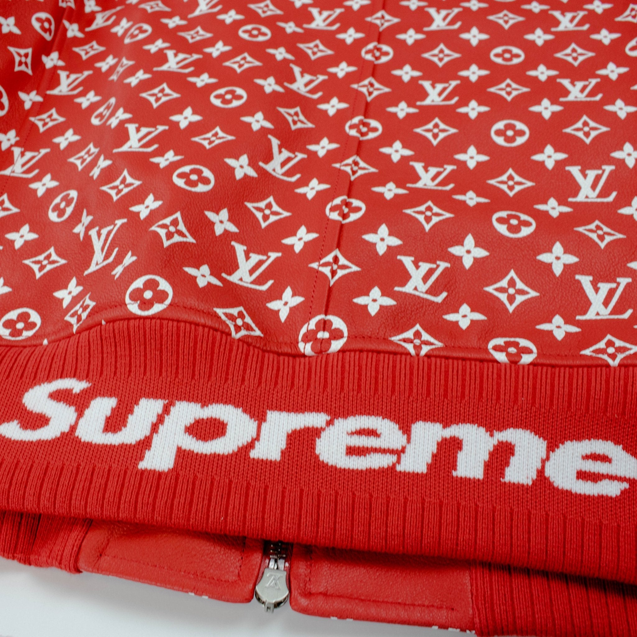 Louis Vuitton X Supreme Louis Vuitton X Supreme Monogram Scarf Available  For Immediate Sale At Sotheby's
