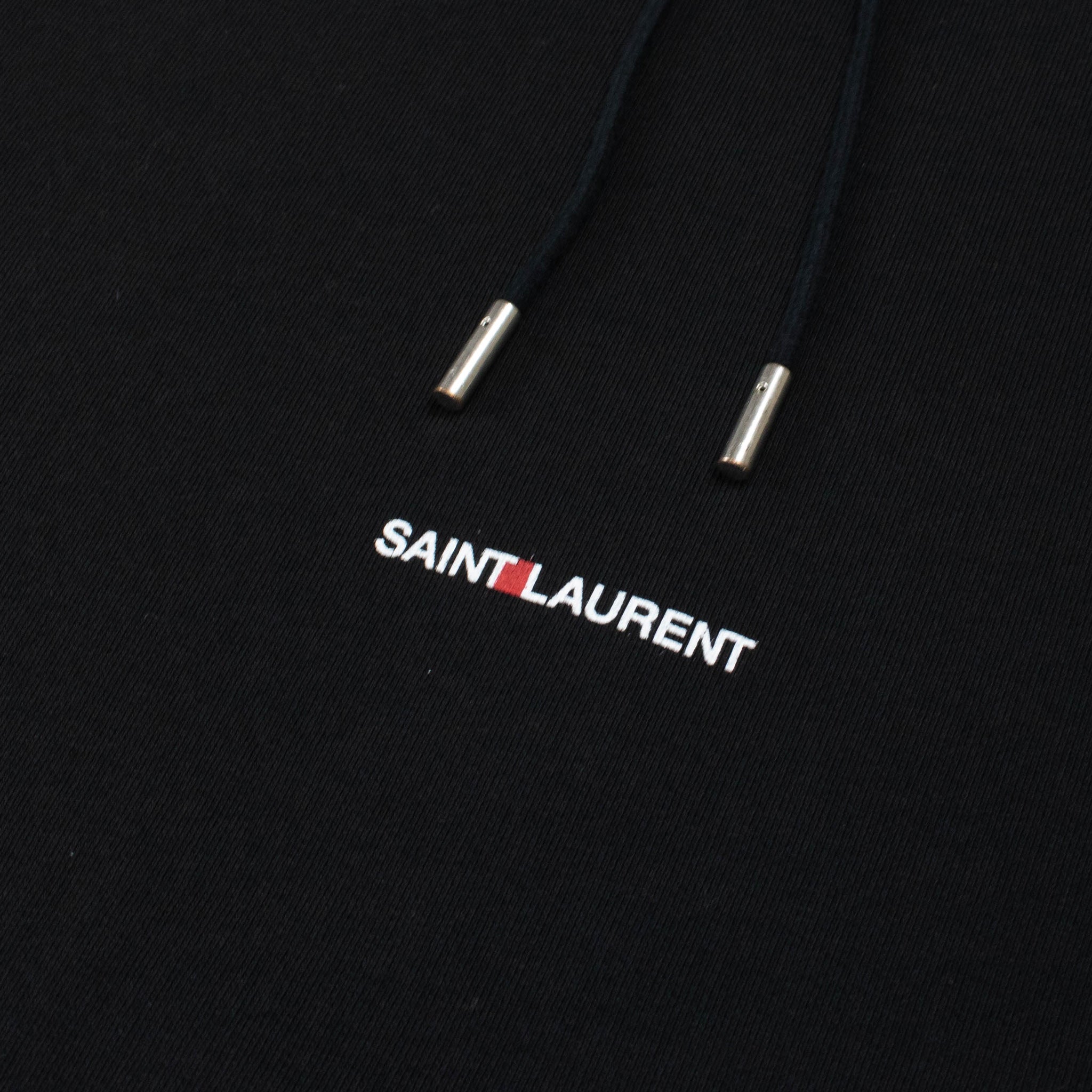 Saint Laurent Archive Logo Hoodie – Crepslocker