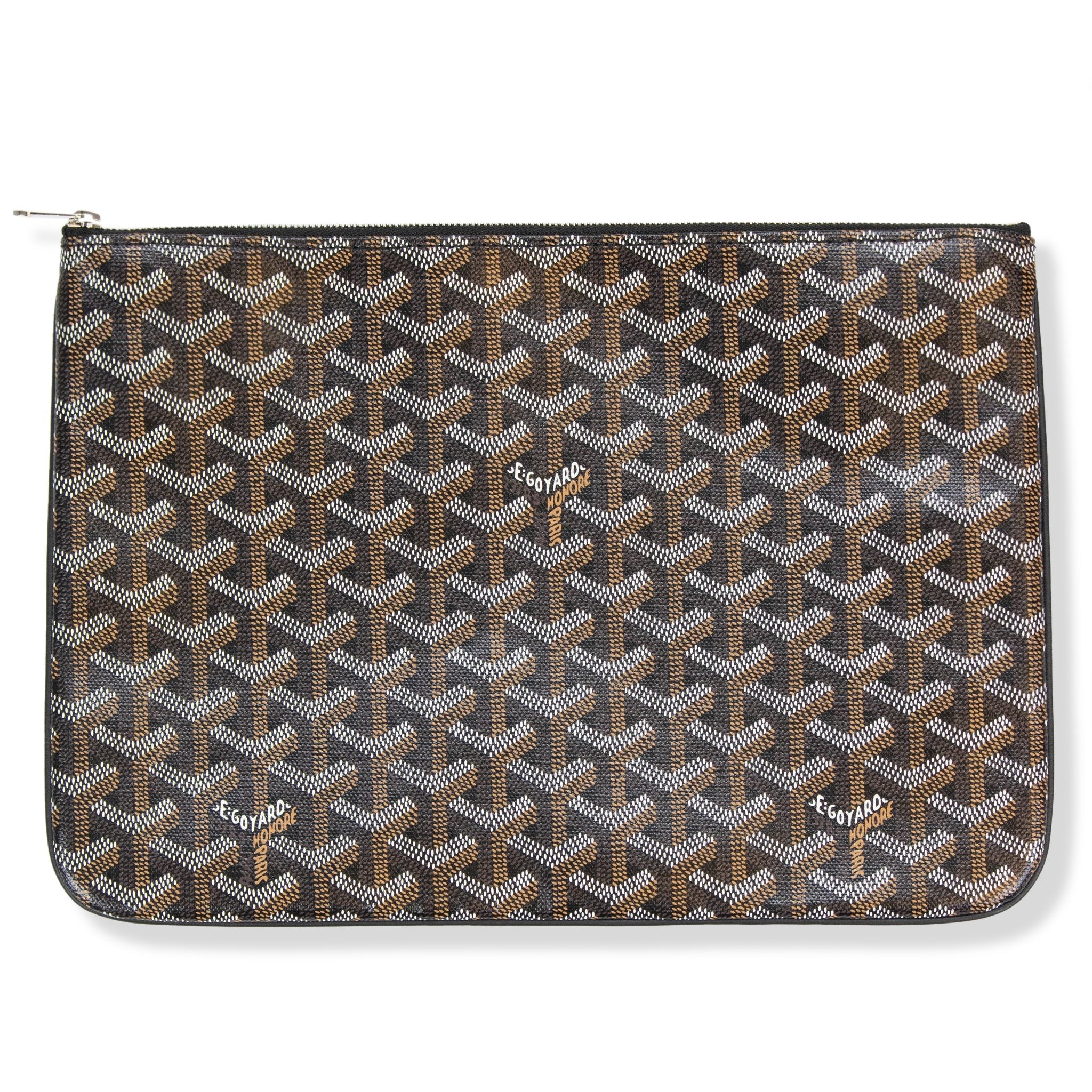 Goyard MM Senat Pouch in Sky Blue