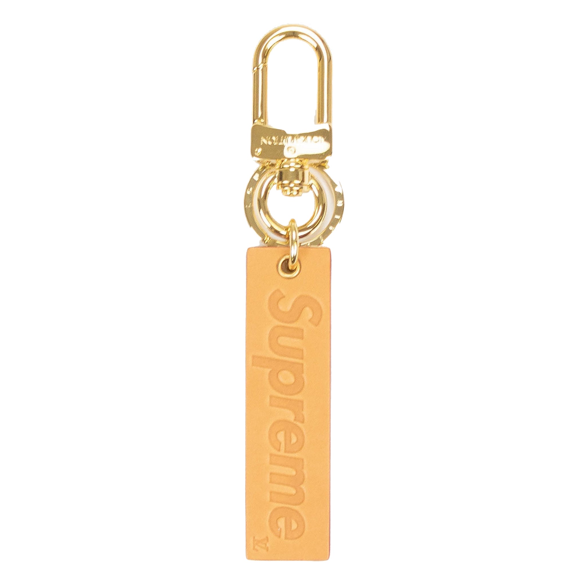 Supreme x Louis Vuitton Downtown Tab Bag Charm Key Holder Light Brown –  Crepslocker