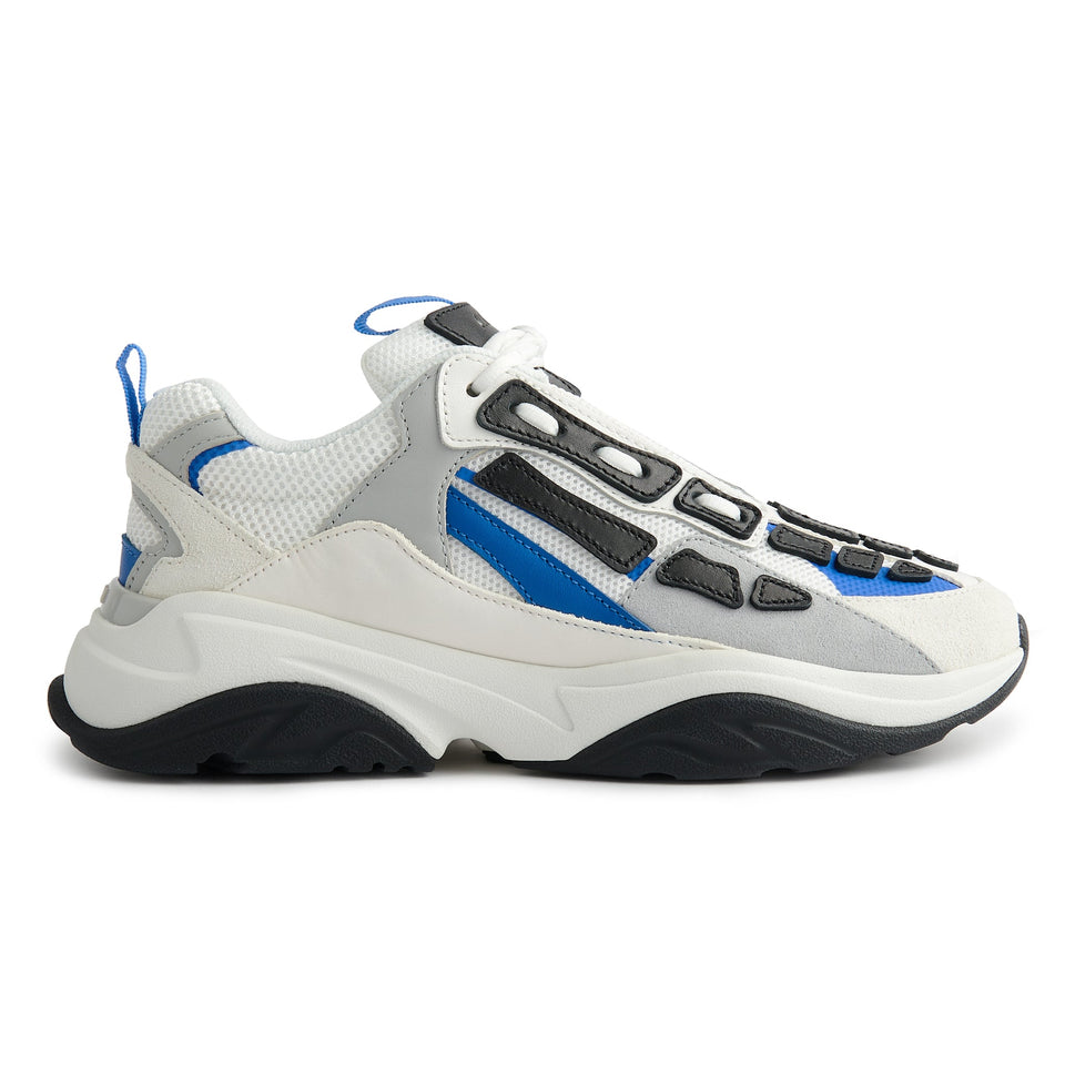 Amiri Bone Runner White Blue Sneaker | Crepslocker