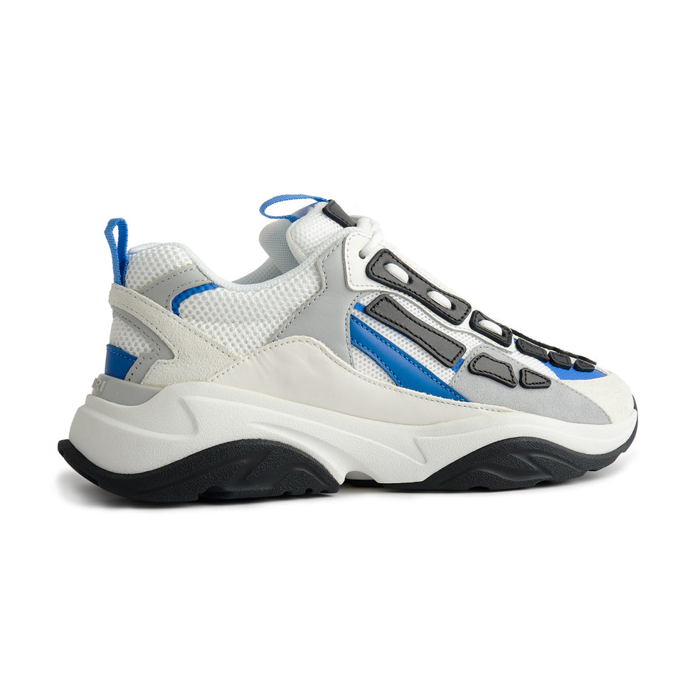 Amiri Bone Runner White Blue Sneaker | Crepslocker