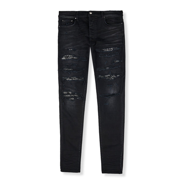 Amiri Bandana Thrash Antique Black Jeans – Crepslocker